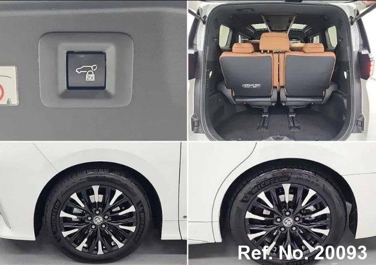  Toyota / Alphard Stock No. 20093